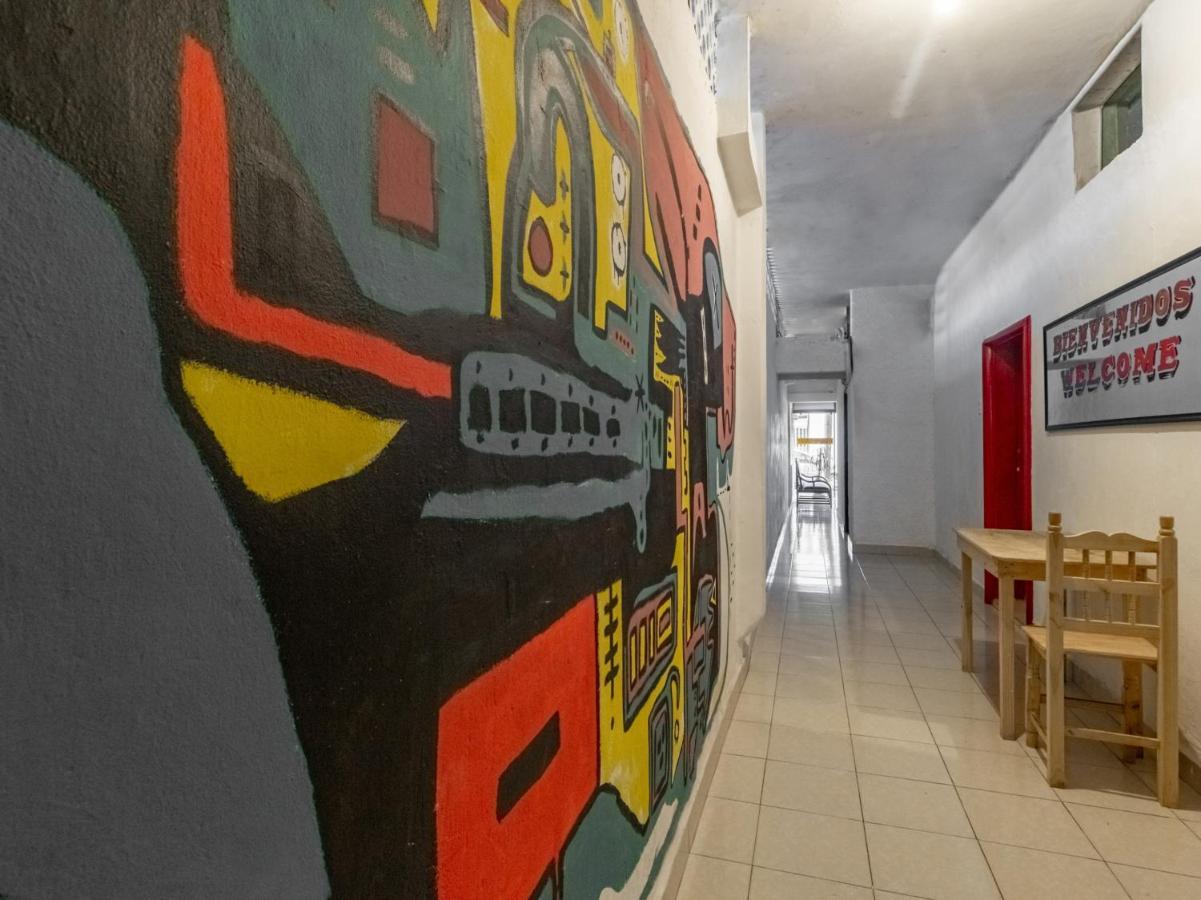 ميريدا Hotel Posada 57 المظهر الخارجي الصورة