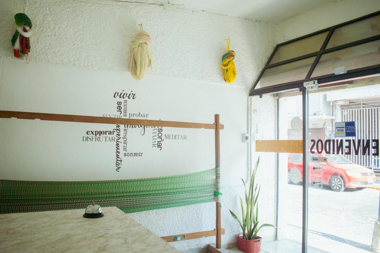 ميريدا Hotel Posada 57 المظهر الخارجي الصورة