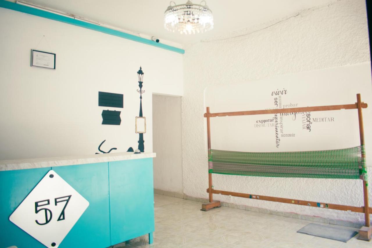 ميريدا Hotel Posada 57 المظهر الخارجي الصورة