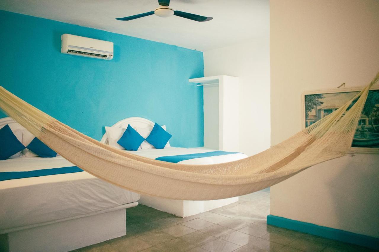 ميريدا Hotel Posada 57 المظهر الخارجي الصورة